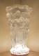 Art Deco Frosted Glass Bacchantes Vase. H. Hoffmann