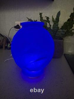 Art Deco Glass Les Nenuphars Vase by Pierre Davesn