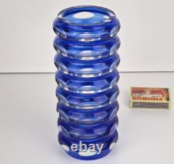 Art Deco Glass Vase Carl Meltzer & Co, Haida, Around 1920 O601