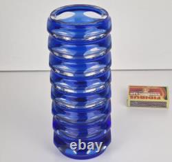 Art Deco Glass Vase Carl Meltzer & Co, Haida, Around 1920 O601