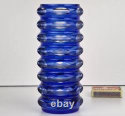 Art Deco Glass Vase Carl Meltzer & Co, Haida, Around 1920 O601