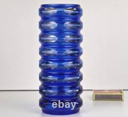 Art Deco Glass Vase Carl Meltzer & Co, Haida, Around 1920 O601