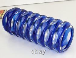 Art Deco Glass Vase Carl Meltzer & Co, Haida, Around 1920 O601