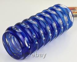 Art Deco Glass Vase Carl Meltzer & Co, Haida, Around 1920 O601