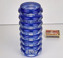 Art Deco Glass Vase Carl Meltzer & Co, Haida, Around 1920 O601