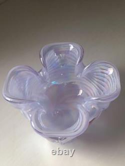 Art Glass Nice Vase