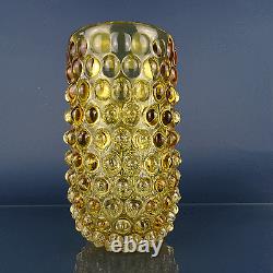 Art Glass Vase ´Lenti´ by Ercole Barovier & Toso Murano, Italy ca 1940