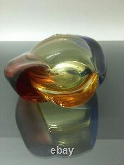 Art Glass vase from collection Romana by Hana Machovská (Mstisov/Moser)