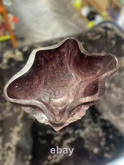 Art Glass vase signed by Kaj Blomqvist for Kumela Riihima? Ki, Finland 1970s