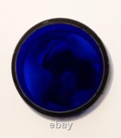 Art Nouvea Josef Rindskopf Söhne Art Glass Iridescent Pinched Marbled VASE 8.35