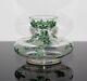 Art Nouveau Glass Vase For Rear Silesia Around 1900 Art Nouveau L. Sütterlin Glass