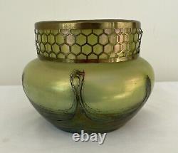 Art Nouveau Irridescent Glass Vase Loetz