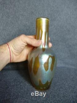 Art Nouveau Loetz Glass Vase Circa 1900