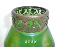 Art Nouveau Plug Vase Pallme König & Habel
