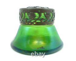 Art Nouveau Plug Vase Pallme König & Habel