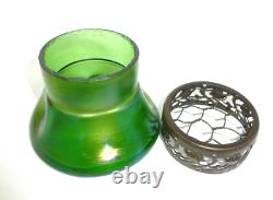 Art Nouveau Plug Vase Pallme König & Habel