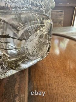 Art glass planter / vase by Benny Motzfeldt for Plus Fredriksad