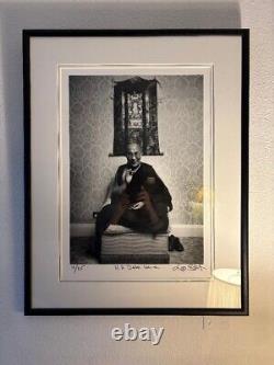 Art, the Dalai Lama photograph by Koo Stark from private collection. 4/25