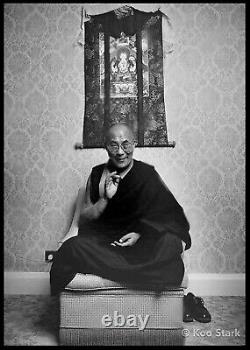 Art, the Dalai Lama photograph by Koo Stark from private collection. 4/25