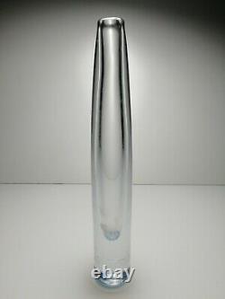 Asta Stromberg Sputnik Art Glass Vase B895 Strombergshyttan Sweden MCM Vintage