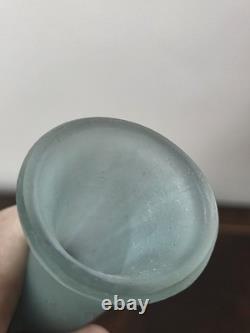 Authentic Émile Gallé Art Nouveau Cameo Glass Vase'Muguet' Ex-Culloden Hotel