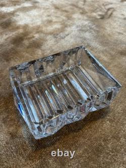 BACCARAT Louxor 100% Crystal Catch-All Trinket Dish