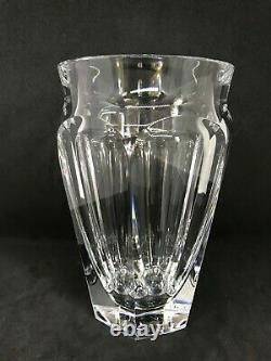 Baccarat-France Medium 6 5/8 Tallyrand Nelly Art Glass Crystal Vase-Stunning