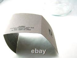 Barbini Murano Art Glass Huge 13 Modern Hand Blown Vase(s) New w sticker