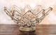 Barovier Murano Art Deco Large Glass Centerpiece, 43x20 Cm, Italia