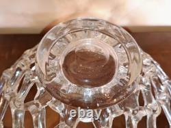 Barovier Murano Art Deco large glass centerpiece, 43x20 cm, Italia