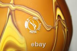 Beautiful 17 Hand Blown Baijab Essie Zareh Signed Multi-Layer Art Glass Vase