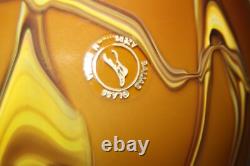 Beautiful 17 Hand Blown Baijab Essie Zareh Signed Multi-Layer Art Glass Vase