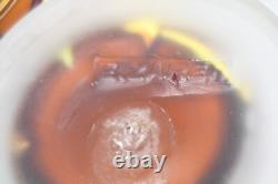 Beautiful 17 Hand Blown Baijab Essie Zareh Signed Multi-Layer Art Glass Vase