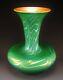 Beautiful Durand King Tut Art Glass Vase Ca. 1924 Signed 9 Tiffany Quezal Era