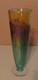 Beautiful Robert Held Art Glass Vase Iridescent