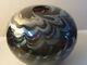 Beautiful Vintage Peter Layton Art Glass Vase Stunning Design 1987 Rare Item