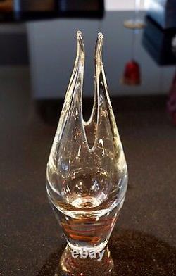 Beautiful Vintage Scandinavian Art Glass Vase