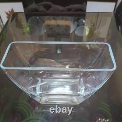 Beautiful piece of art glass vase from Simon pearce