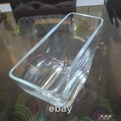 Beautiful piece of art glass vase from Simon pearce