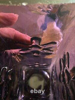 Blenko Glass 2 Daisy Vase Designed By Wayne Husted 6115 Amethyst