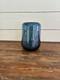 Blenko Shiny Glass Pill Vase. Handblown