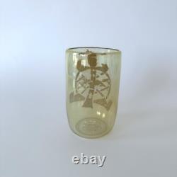 Blown Glass Vase By Nicolas Morin, Verrerie Le Pontil In Dieulefit 2001