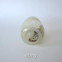 Blown Glass Vase By Nicolas Morin, Verrerie Le Pontil In Dieulefit 2001