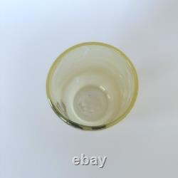 Blown Glass Vase By Nicolas Morin, Verrerie Le Pontil In Dieulefit 2001