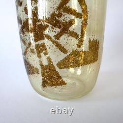 Blown Glass Vase By Nicolas Morin, Verrerie Le Pontil In Dieulefit 2001