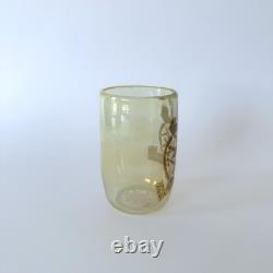 Blown Glass Vase By Nicolas Morin, Verrerie Le Pontil In Dieulefit 2001
