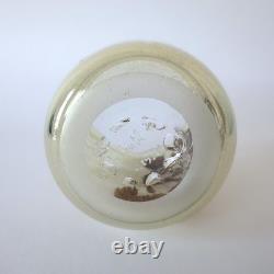 Blown Glass Vase By Nicolas Morin, Verrerie Le Pontil In Dieulefit 2001