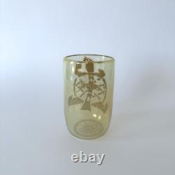 Blown Glass Vase By Nicolas Morin, Verrerie Le Pontil In Dieulefit 2001
