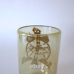 Blown Glass Vase By Nicolas Morin, Verrerie Le Pontil In Dieulefit 2001