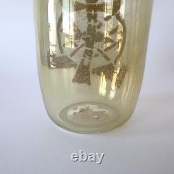 Blown Glass Vase By Nicolas Morin, Verrerie Le Pontil In Dieulefit 2001